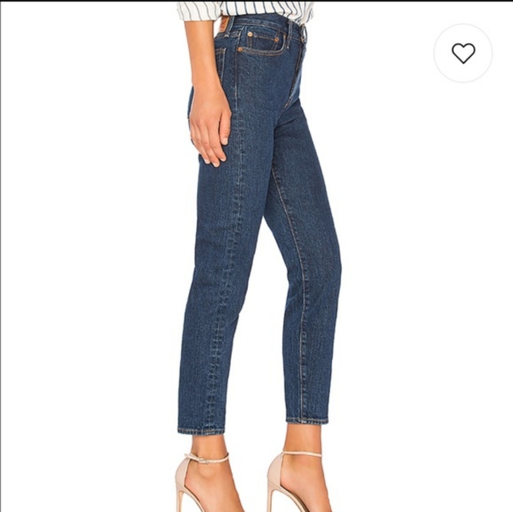 Levi's Women's High Rise Jeans - Dark Blue
